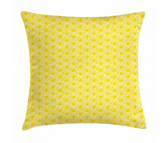 Summer Theme Spot Motif Pillow Cover