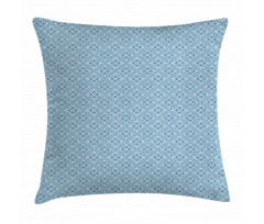 Interlaced Round Forms Pillow Cover