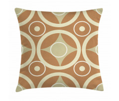 Contrast Circle Harmony Pillow Cover