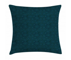 Funky Round Pillow Cover