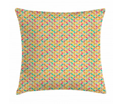 Intersected Shapes Pillow Cover