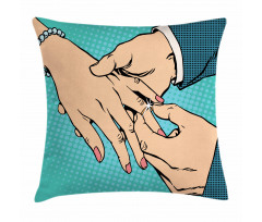 Pop Art Design Pillow Cover
