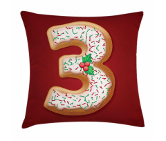 Xmas Cookie as 3 Pillow Cover