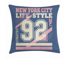 New York City Life Style Pillow Cover