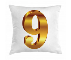Classical 9 Sign Pillow Cover