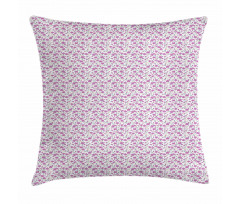 Magnolia Flower and Buds Pillow Cover