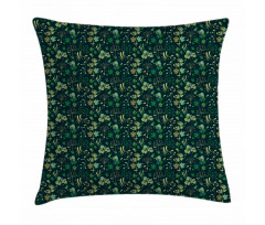 Nocturnal Forestry Pillow Cover