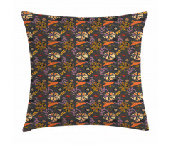 Abstract Autumn Theme Pillow Cover