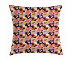 Summer Gardening Theme Pillow Cover