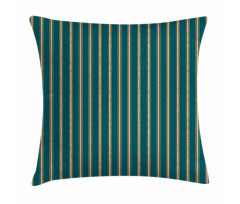 Grungy Stripes Dots Pillow Cover