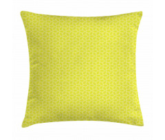 Abstract Juicy Lemons Pillow Cover