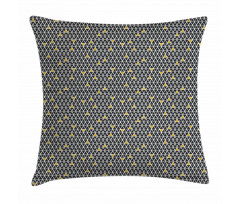 Simplistic Rhombus Pillow Cover