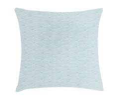 Doodle Waving Lines Pillow Cover