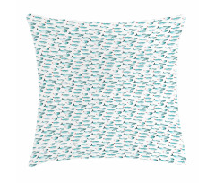 Sea Fish Pillow Cover
