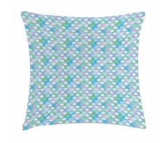 Squama Dreamy Colors Pillow Cover