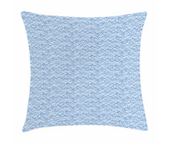 Style Waves Pillow Cover