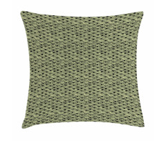 Boho Curves Pillow Cover