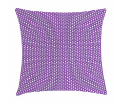 Purple Japanese Wave Pillow Cover