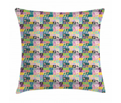 Multi Formed Pairs Pillow Cover