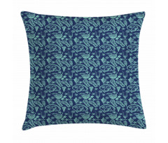 Exotic Summer Design Pillow Cover