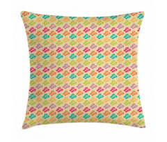 Repeating Pattern Pillow Cover