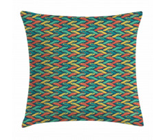 Zigzag Design Slipper Pillow Cover