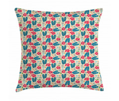 Exotic Hibiscus Pillow Cover