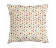 Vacation Concept Pillow Cover