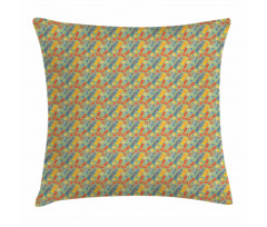 Starfishes Seashells Pillow Cover