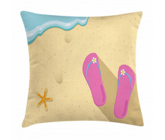 Grainy Looking Sands Pillow Cover