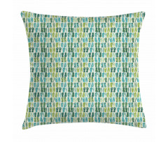 Exotic Nature Colors Pillow Cover