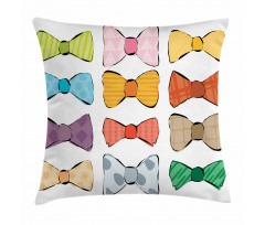 Hipster Fashion Pattern Pillow Cover