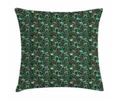 Dandy Gentlemen Fashion Pillow Cover