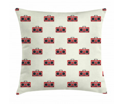 Rap Music Tape Recorder Pillow Cover