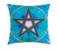 Interlaced Pentagram Pillow Cover