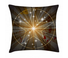 Medieval Beam Pillow Cover