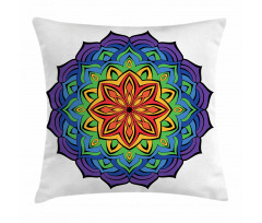 Cinnamon Bloom Pillow Cover