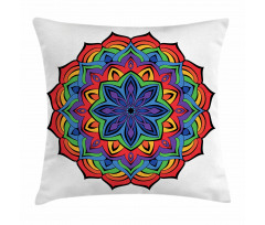 Thriving Spring Pillow Cover