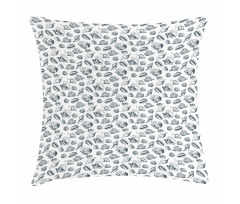 Florida Fighting Conch Pillow Cover