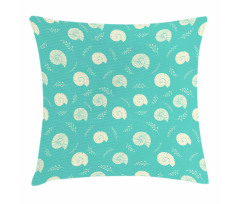 Shark Eye Moon Shells Pillow Cover