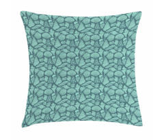 Marine Concept Elements Pillow Cover
