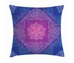 Groovy Motif Pillow Cover