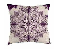 Snowflake Form Pillow Cover