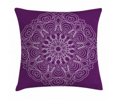 Abstract Curves Pillow Cover