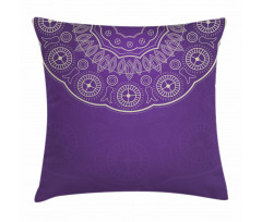 Doodle Geometric Pillow Cover