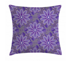 Hippie Fashion Pillow Cover