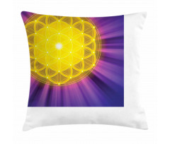 Flower of Life Pillow Cover