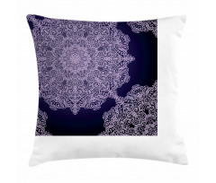 Bohemian Floral Pillow Cover