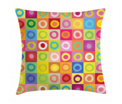 Kids Nursery Rhombus Pillow Cover