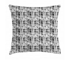 Abstract Shibori Pillow Cover